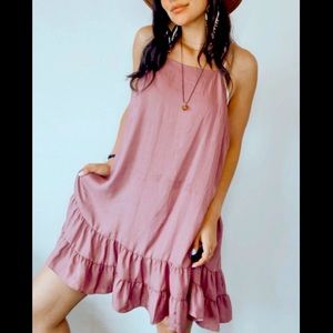 Free People Mauve Slip Dress. found brand new w/ tags og $88